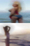 Perfect flexible women shape