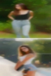 Sexy woman bag page woman
