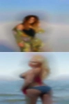 Women white undressing women